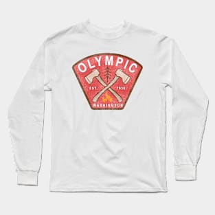 Olympic National Park Washington Long Sleeve T-Shirt